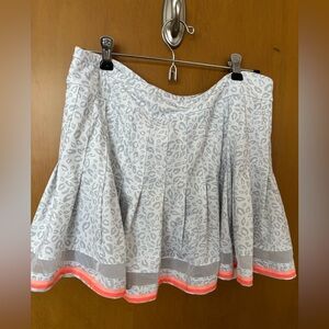 Lucky in Love Tennis Skirt